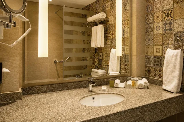 غرفة ديلوكس بسرير مزدوج، Safir Dahab Hotel (Ex- Hilton Dahab) 7/10