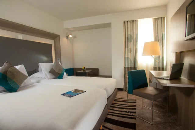 Superior, Twin Beds, Pool View, Novotel Cairo Airport 8/10