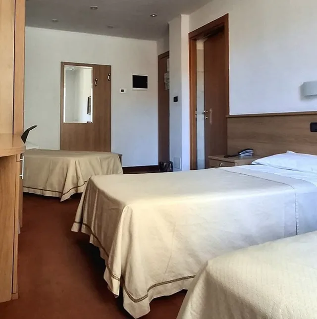 غرفة قياسية ثلاثية، Hotel Lux 2/8