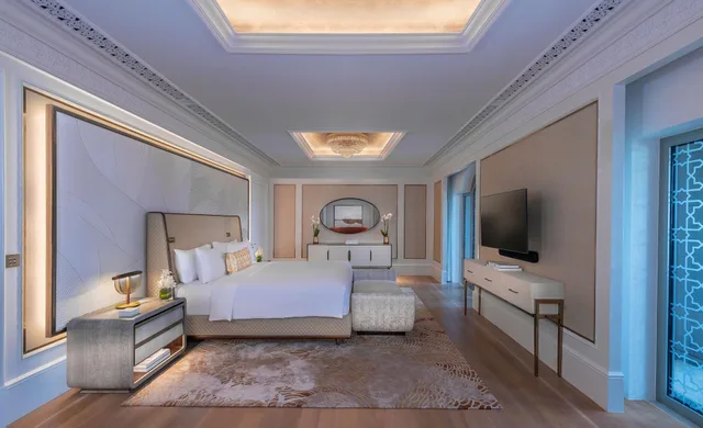 جناح بانورامي بإطلالة على البحر، Emirates Palace Mandarin Oriental Abu Dhabi 1/3