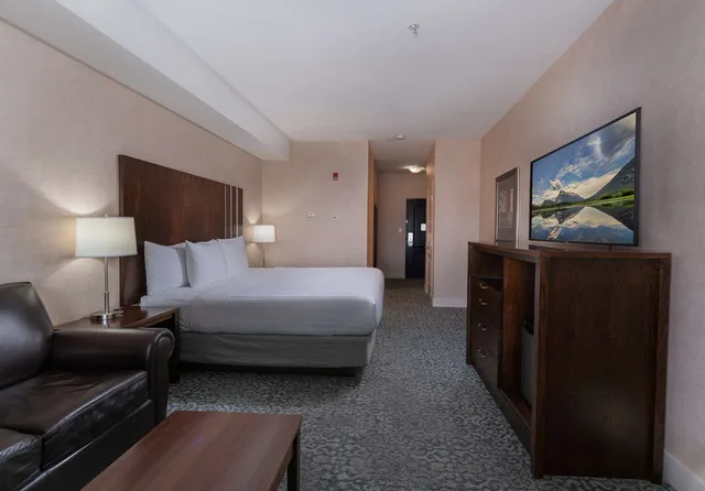 غرفة تنفيذية بسرير كينج مع أريكة، Prestige Cranbrook Hotel, BW Premier Collection 2/3