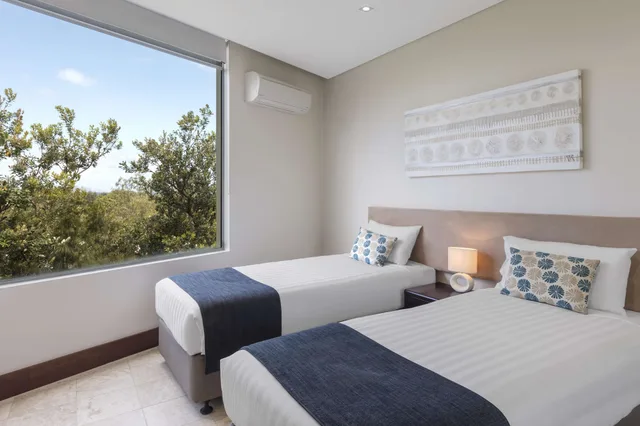 غرفة بغرفتي نوم، Oaks Casuarina Santai Resort 6/10