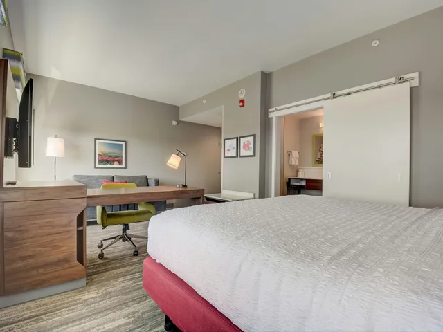 Studio, King Bed, Accessible, Hampton Inn and Suites Williamstown Ark Encounter 1/10