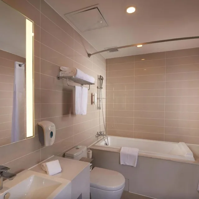 Suite, King Bed, Atrium View, No Window, Holiday Inn Express SHENYANG NORTH STATION 4/5