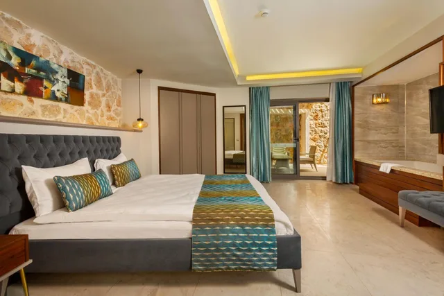 غرفة بسرير مزدوج بجاكوزي، Molino Hotel 2/6