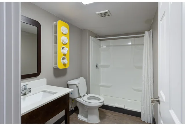 غرفة بسرير كوين، Motel6 Show Low, AZ 7/7