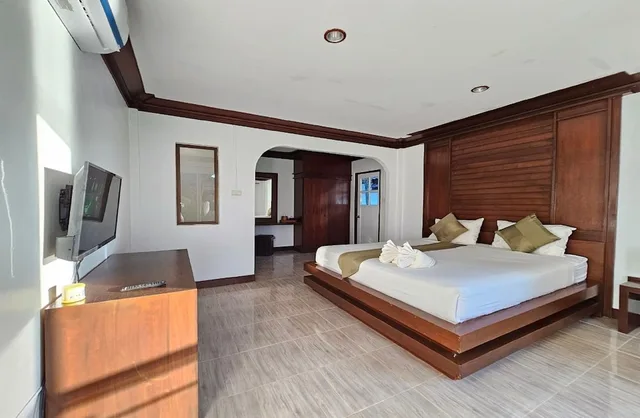 Deluxe, Twin Beds, Beach Side، Lanta Nice Beach Resort 2/5