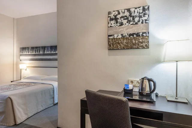 غرفة بسرير كوين، Macia Plaza 9/10