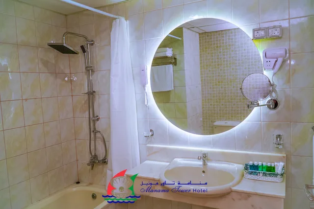 جناح جونيور مفرد، Manama Tower Hotel 4/4