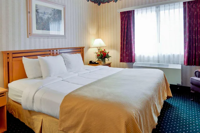 غرفة قياسية، Clarion Suites Anchorage Downtown 1/2