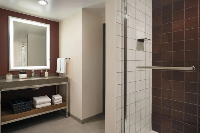 جناح بسرير كينج، Napa Valley Marriott Hotel and Spa 3/4