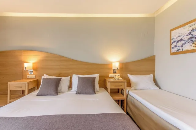 غرفة سوبيريور بسرير كينج وسرير فردي بمسبح خاص، Lyttos Beach Hotel 3/6