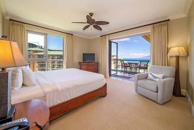 3 Bedrooms, Premier, Suite, 3 King Beds, Ocean View, 3 Bathrooms, Balcony، OUTRIGGER Honua Kai Resort & Spa 1/10