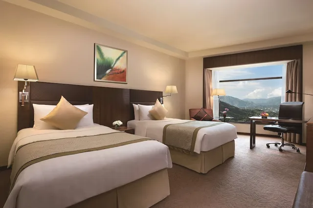 غرفة سوبيريور بسريرين منفصلين، Shangri-La Shenzhen 5/10