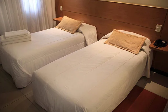 غرفة ثلاثية بثلاثة أسرّة، San Martin Hotel and Spa 2/7