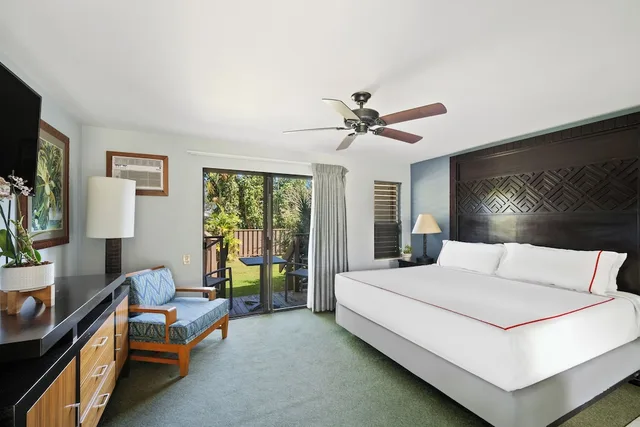 Lanai, Standard, Queen Bed، Kauai Inn 1/9