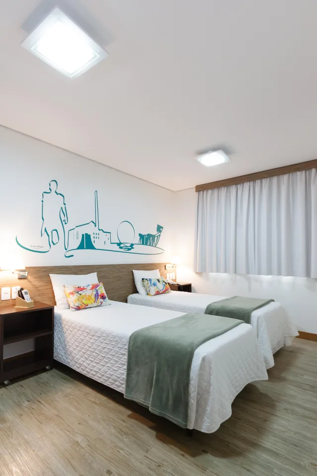 غرفة قياسية بسريرين منفصلين، Garibaldi Business Hotel 2/4