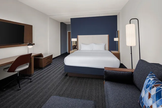 Room, Double Bed, Accessible, Courtyard San Angelo 3/6