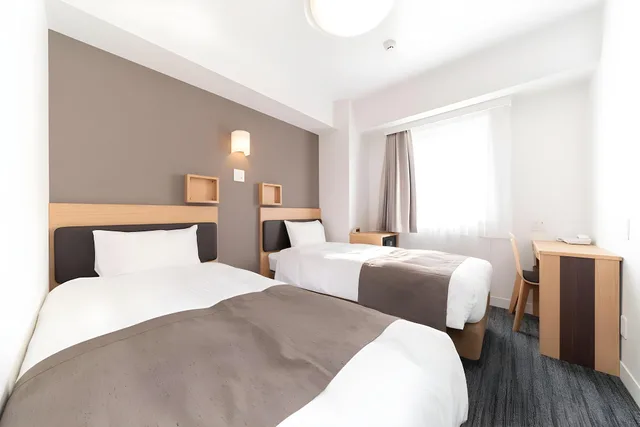 غرفة قياسية بسريرين مزدوجين، Pearl Hotel Shinjuku Akebonobashi 1/1