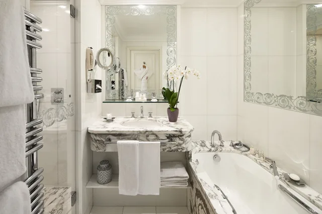 غرفة كلاسيكية مفردة بسرير كوين، Hotel Plaza Athenee 7/7