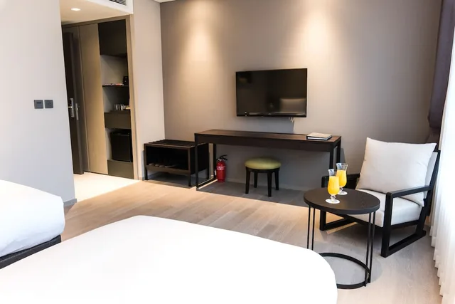 غرفة قياسية بسريرين منفصلين، Hotel Nanta 3/9
