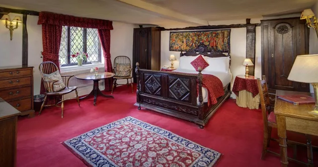 جناح بسرير كوين، NAILCOTE HALL HOTEL AND GOLF CLUB 9/10
