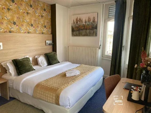 غرفة كومفورت بسرير مزدوج، Escurial Hotel 3/10