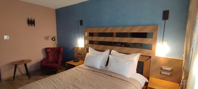 Premium, Double Bed, Sofa, MYSTRAS GRAND PALACE RESORT & SPA 2/10