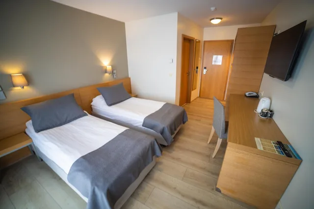 غرفة بسرير كينج، ICELANDAIR HOTEL HAMAR 1/10