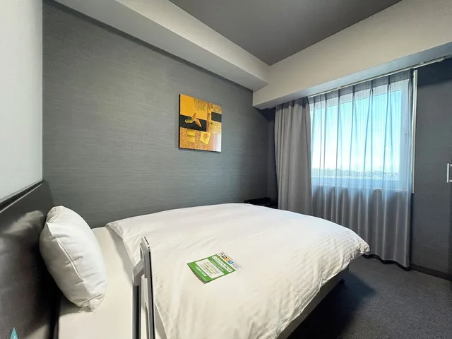 غرفة كومفورت مفردة بسرير مزدوج للمدخنين، Hotel Route-Inn Iwata Inter 1/2