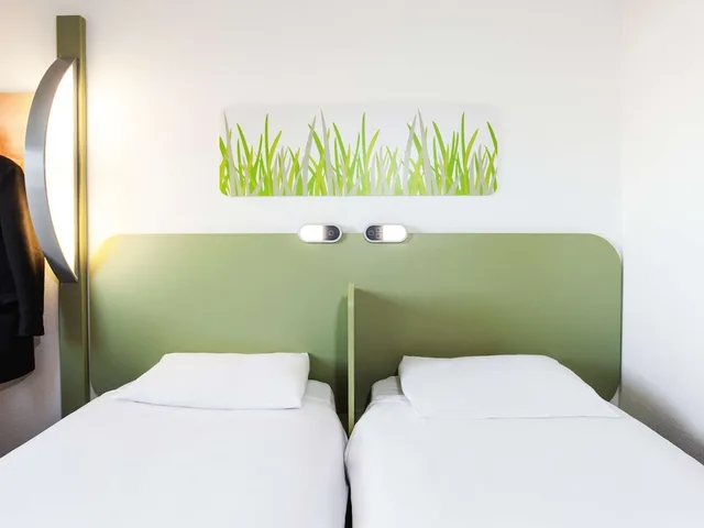 غرفة بسريرين منفصلين، Ibis Budget London Hounslow 9/10
