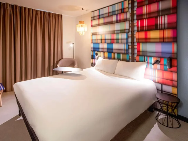 Standard, Double Bed, City Side، ibis Styles Perpignan Centre Gare 2/2