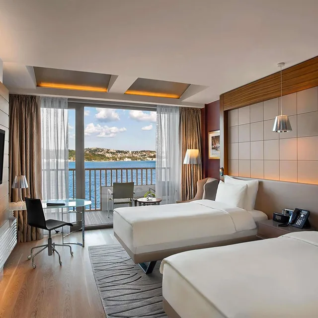 Deluxe, Single Bed, Bosphorus View، The Grand Tarabya Managed by Accor 2/3