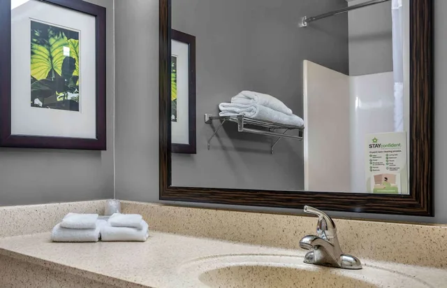 استوديو بسريرين مزدوجين، Extended Stay America Foxboro - Norton 6/8