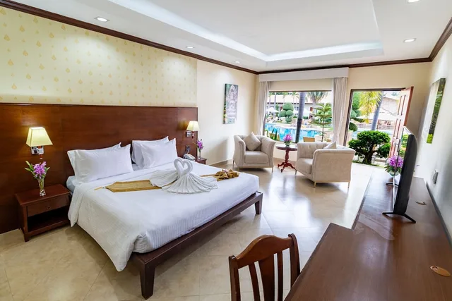Deluxe, King Bed, Pool Side، Thai Garden Resort 2/10