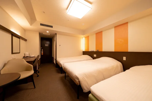 غرفة قياسية ثلاثية، Hotel Sunlite Shinjuku 2/5