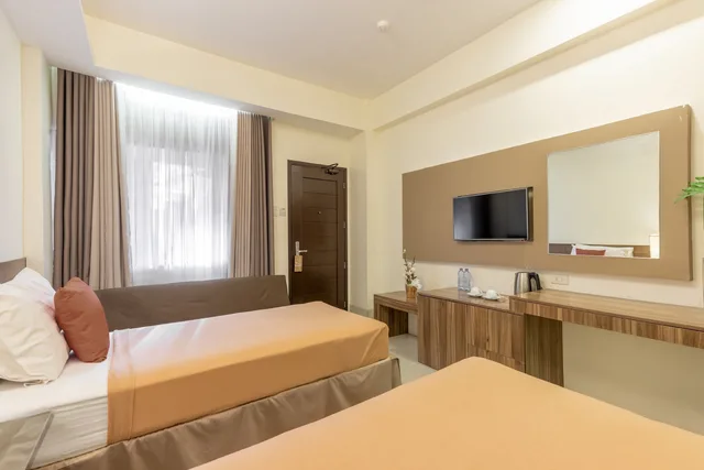 غرفة بريميوم ديلوكس، The Selah Garden Hotel 2/3