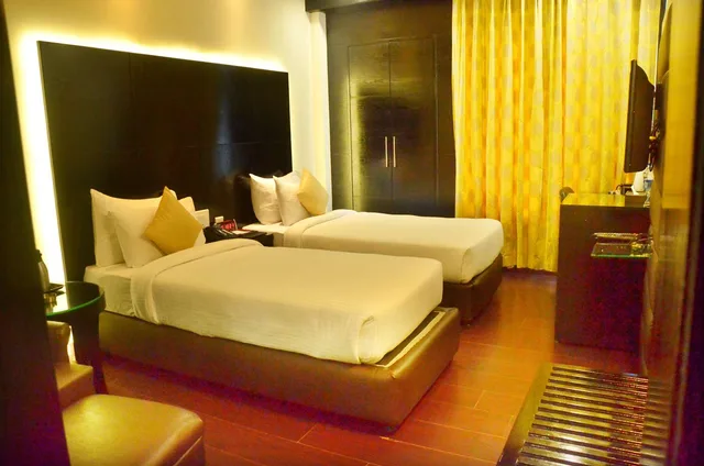 غرفة قياسية بسريرين منفصلين للمدخنين، Best Western Hotel Bliss 1/1