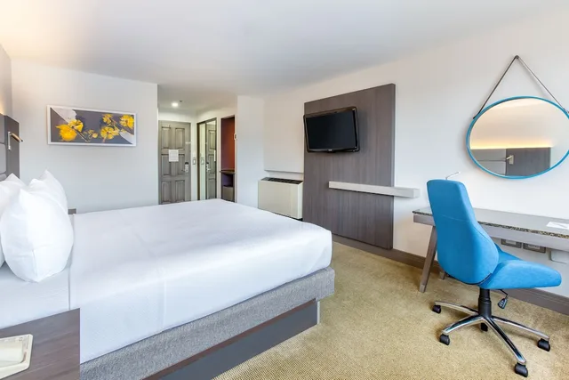 غرفة قياسية بسرير كينج، Crowne Plaza San Jose La Sabana by IHG 4/9