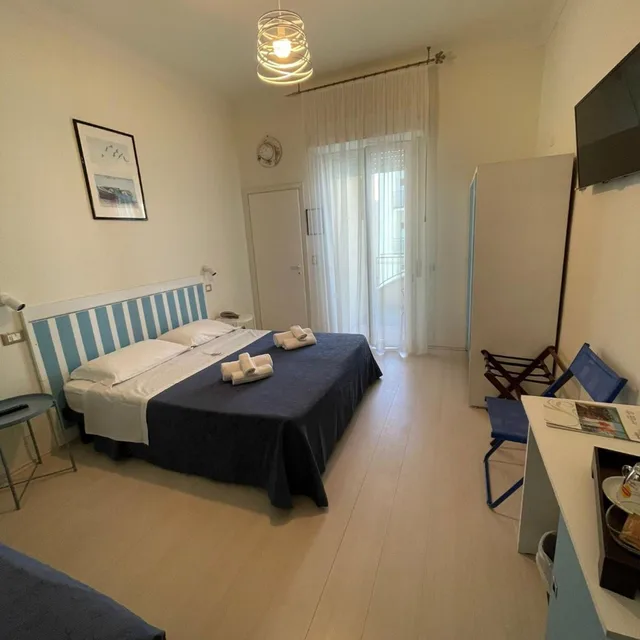 غرفة قياسية رباعية، Hotel Dei Platani 3/8