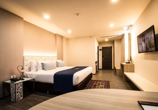غرفة ديلوكس بسرير مزدوج، Al Fahad Hotel 5/9