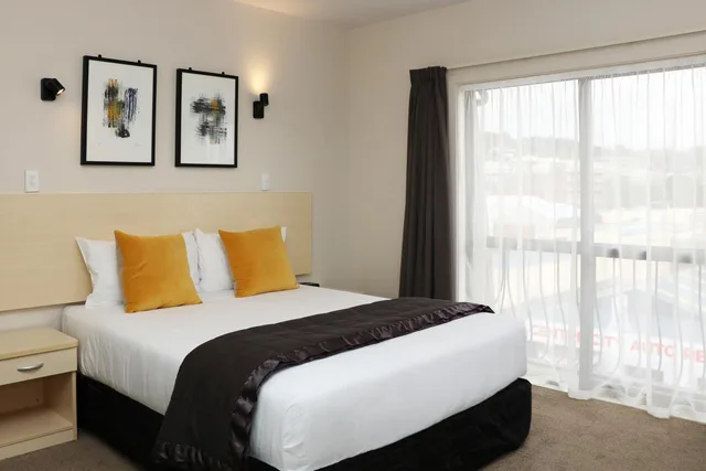 غرفة ديلوكس بغرفتي نوم، The Victoria Hotel Dunedin 2/5