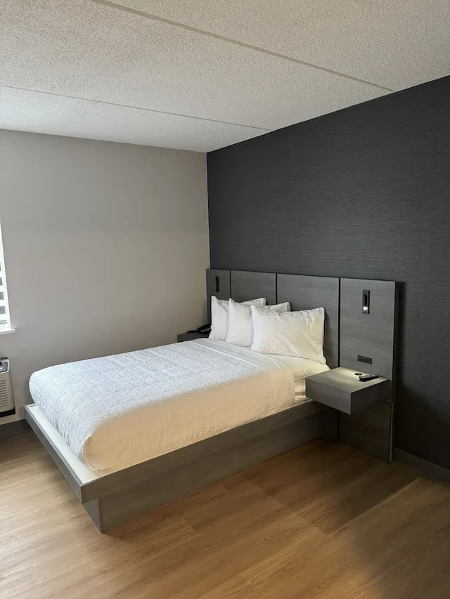 غرفة بسرير مزدوج لذوي الإعاقة، Econo Lodge Wexford 1/1