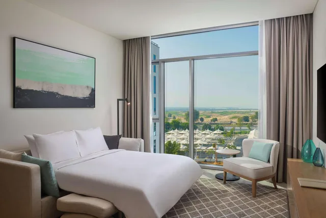 2 Bedrooms, Apartment, 2 Double Beds, DoubleTree by Hilton Abu Dhabi Yas Island Residences 3/10