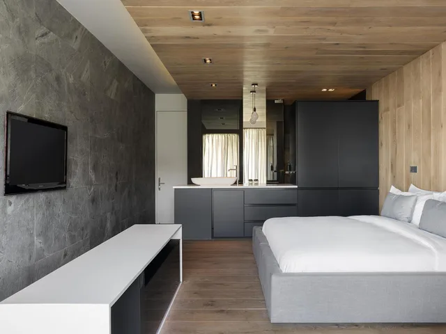 غرفة فاخرة بشرفة، Pod Camps Bay 2/2
