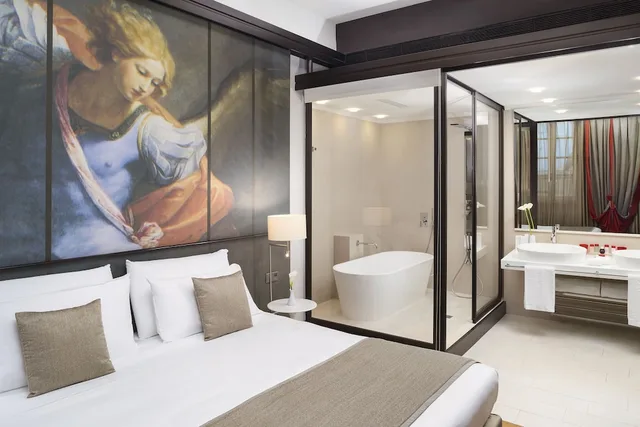 Panoramic, Suite, King Bed, Villa Agrippina Gran Melia (ex Gran Melia Roma) 4/6