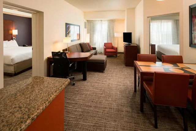 جناح بسريرين مزدوجين بغرفتي نوم، Residence Inn Melbourne 7/10