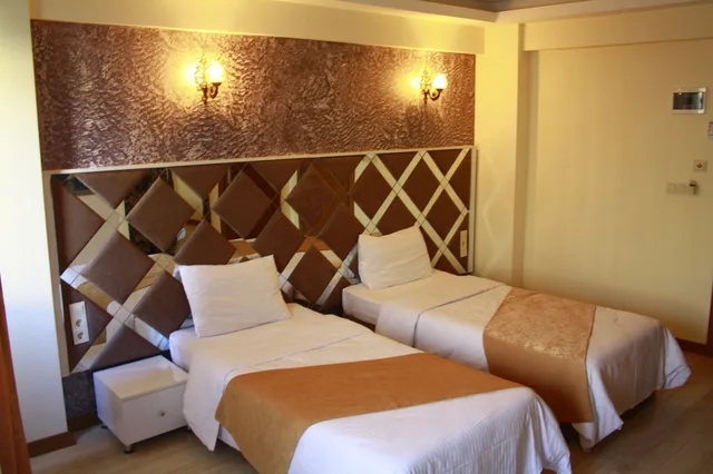 غرفة سوبيريور بسريرين منفصلين بإطلالة على المدينة بمطبخ، Terra Suites 8/10