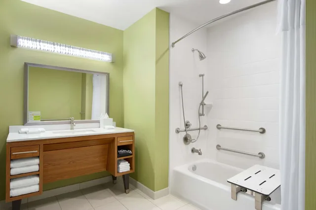 جناح بسرير كينج، Home2 Suites By Hilton Houston Stafford 4/4