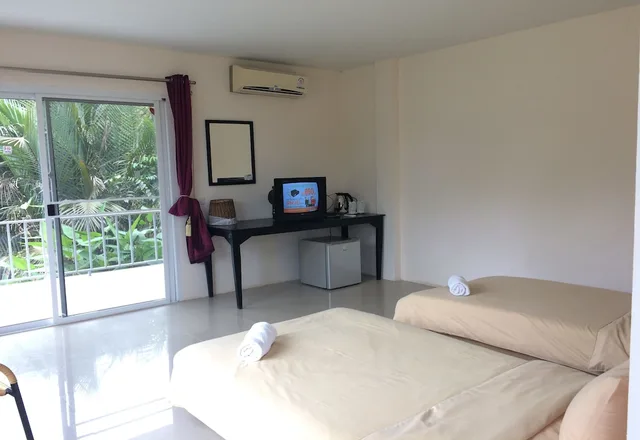غرفة قياسية بسريرين منفصلين، Water Palm Resort 2/4